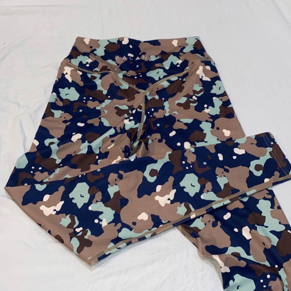 Balance Athletica The Ascend Pant - Ocean Breeze